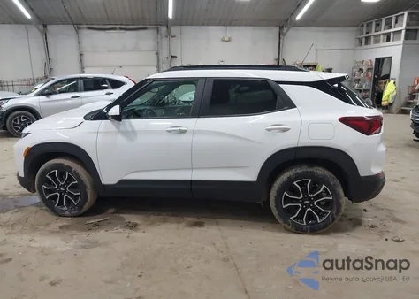 2021 Chevrolet Trailblazer Awd Activ z USA, uszkodzony, nr VIN KL79MSSLXMB030547